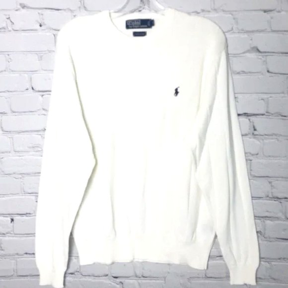 Polo by Ralph Lauren Classic Crewneck Sweater - Picture 1 of 1